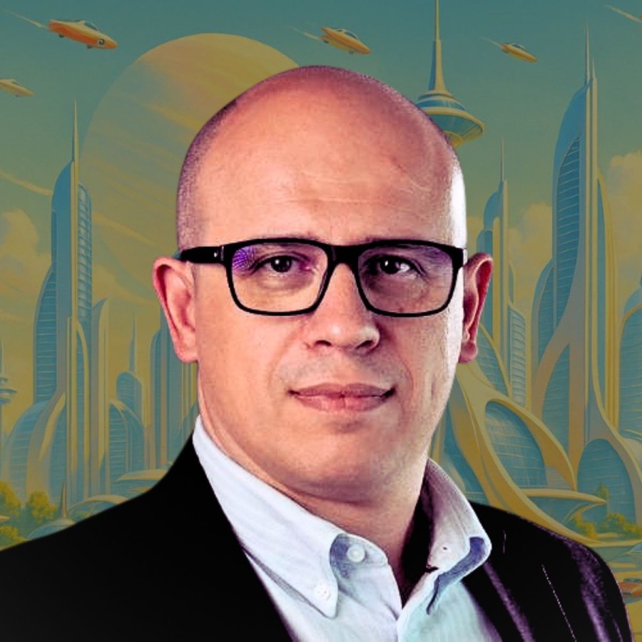 Portrait of Dr. Boril Bogoev